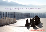 Impuls-Verstrker Postkarte Alternativen (Art.Nr.: Schachbrett_Alternative)