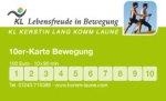 10er-Karte Bewegung (Art.Nr.: ZKB)