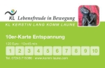 10er-Karte Entspannung (Art.Nr.: ZKE)
